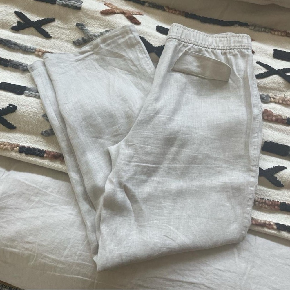 Zara Linen Pants